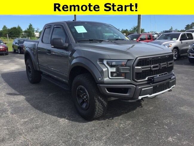 Used Ford Raptor >> Used 2018 Ford F 150 Raptor For Sale Shallotte Nc Near Wilmington Used Ford Raptor >> Used 2018 Ford F 150 Raptor For Sale Shallotte Nc Near Wilmington