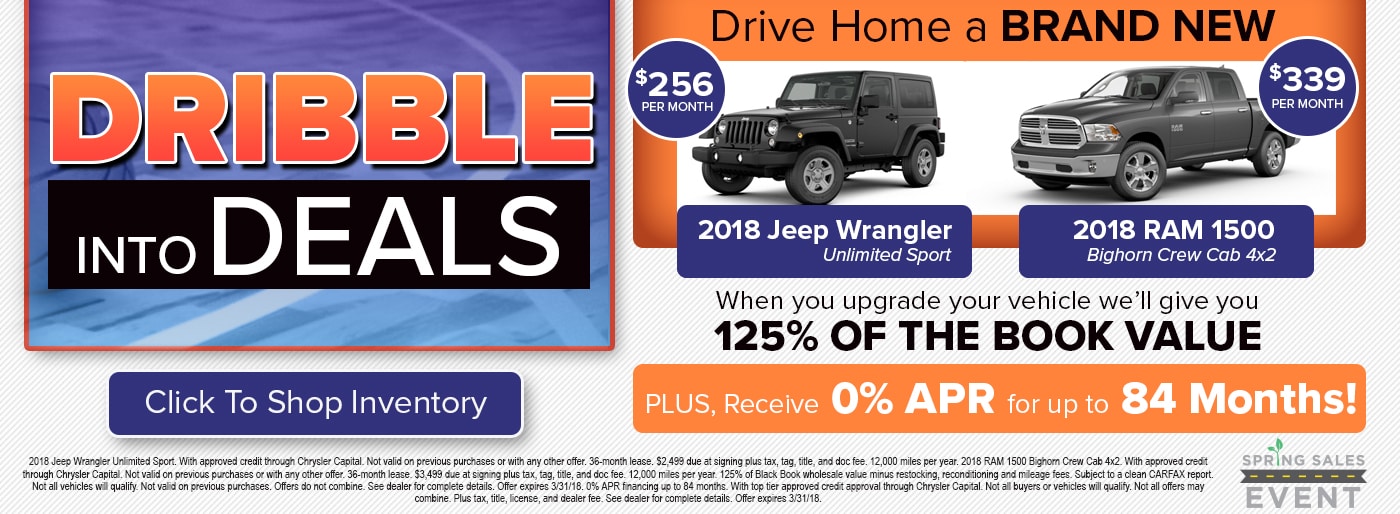 Chrysler Dodge Jeep Ram Dealer Shallotte NC Victory Serving