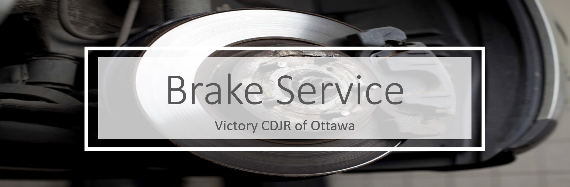 Cheap brake pad service in Ottawa, KS