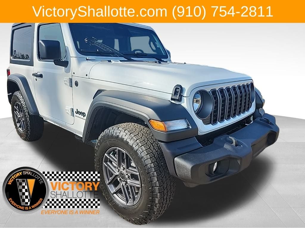 2026 Jeep Wrangler Sport Utility 