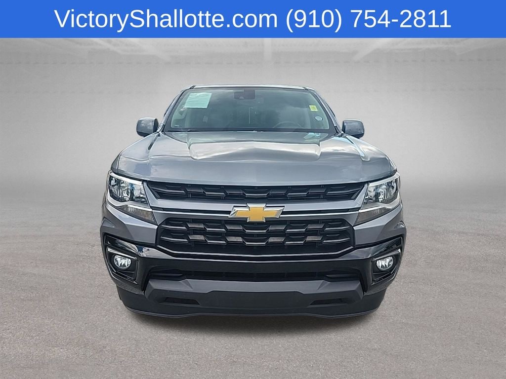 Certified 2021 Chevrolet Colorado LT Truck Crew Cab
