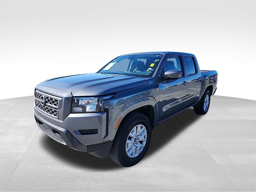 2023 Nissan Frontier SV photo 4
