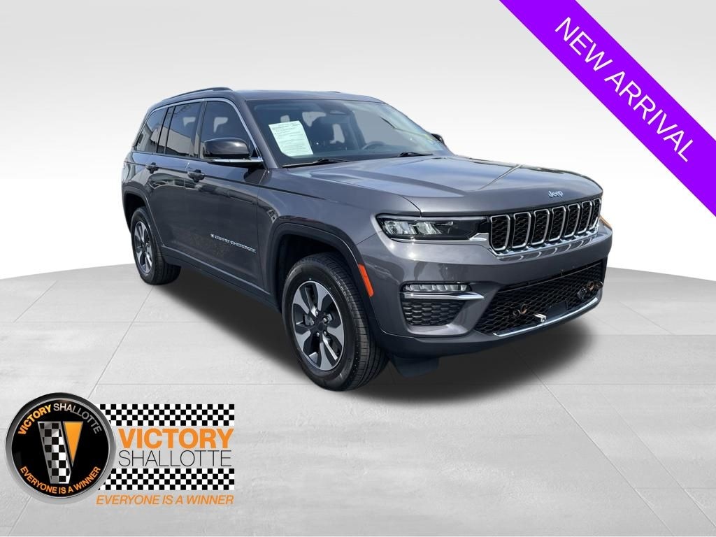 Certified 2022 Jeep Grand Cherokee 4xe Base SUV