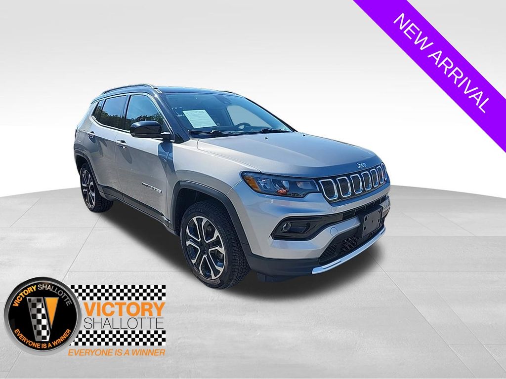 2022 Jeep Compass Limited 4X4's photo