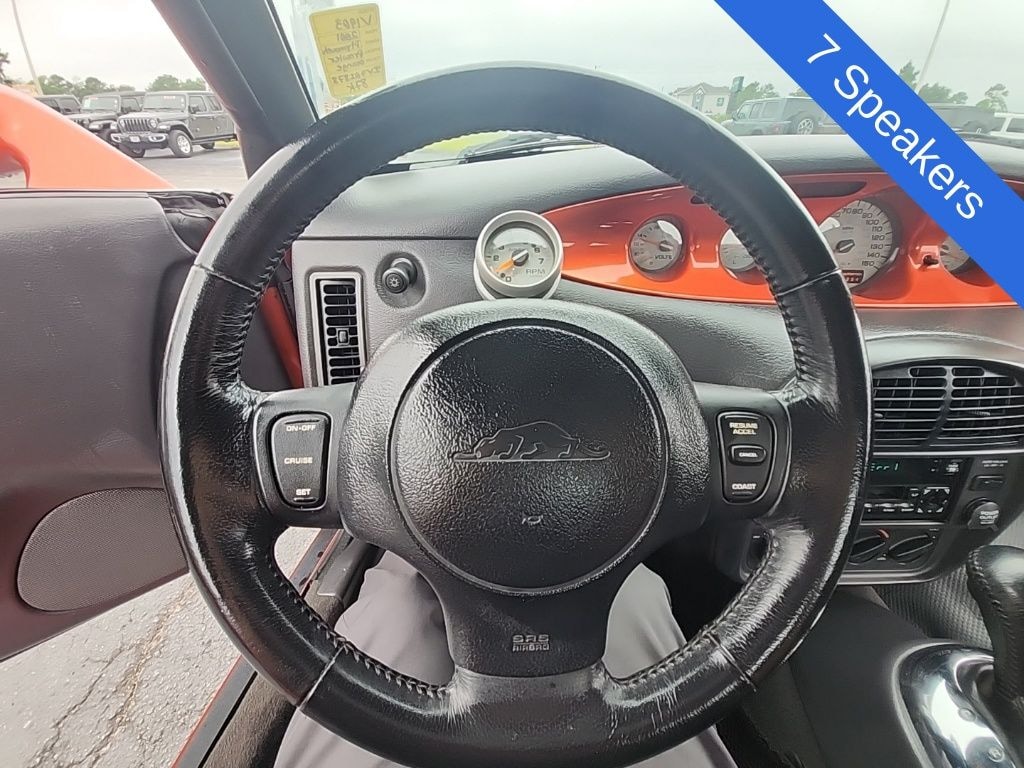 Used 2001 Plymouth Prowler Base Convertible