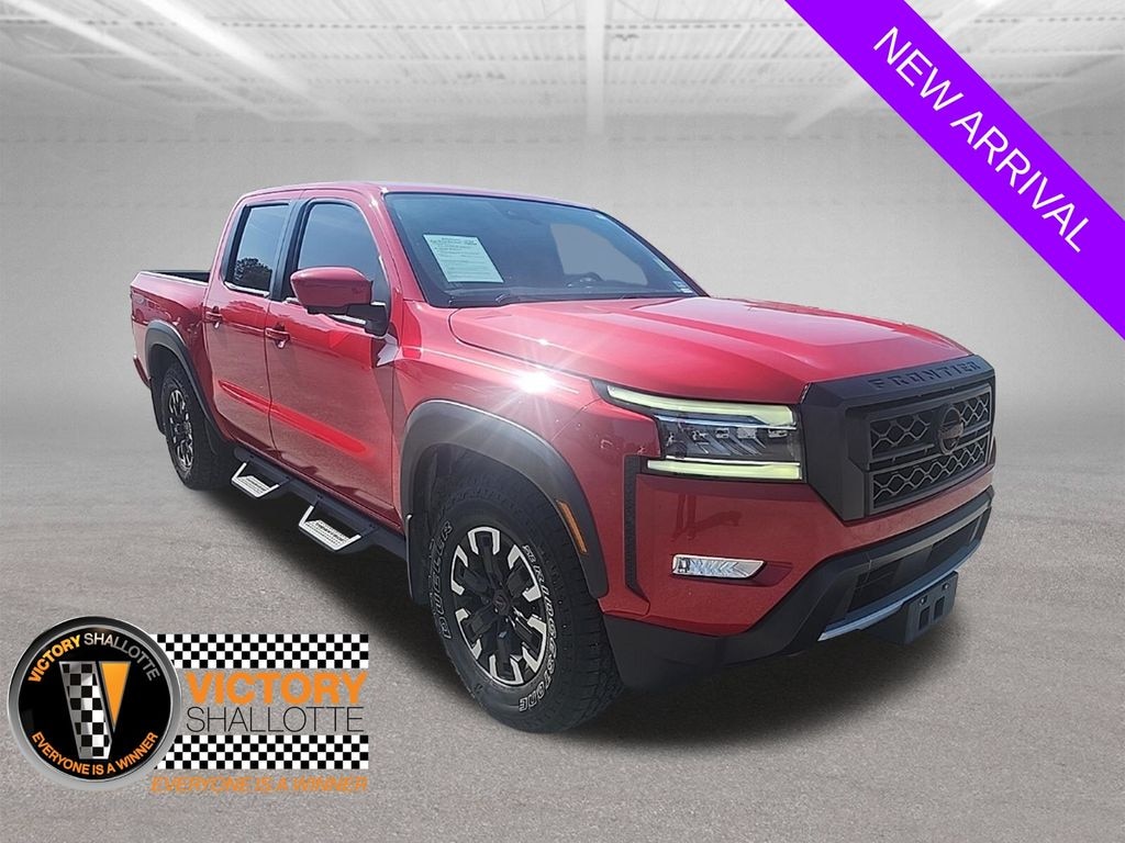 Certified 2023 Nissan Frontier PRO-X Truck Crew Cab