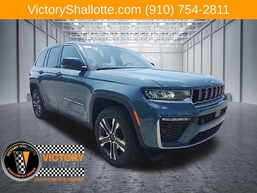 New 2027 Jeep Grand Cherokee Limited Sport Utility