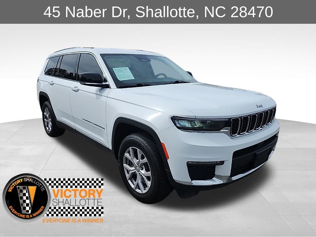 2021 Jeep Grand Cherokee L SUV 