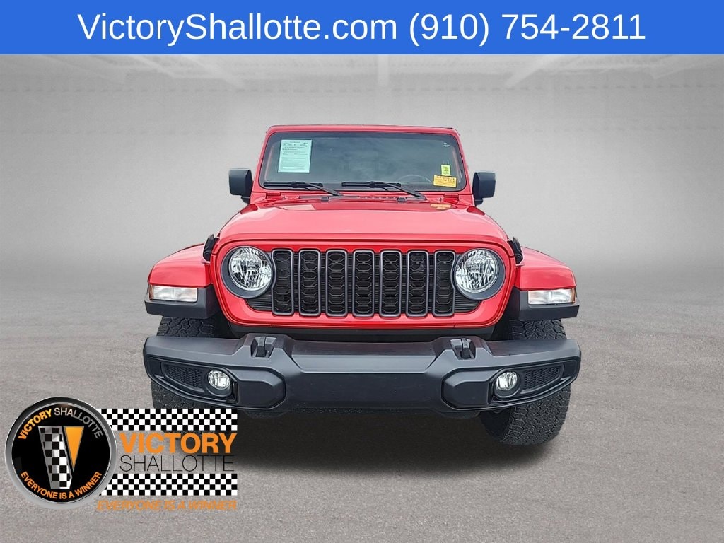 Certified 2025 Jeep Gladiator Sport Truck Crew Cab