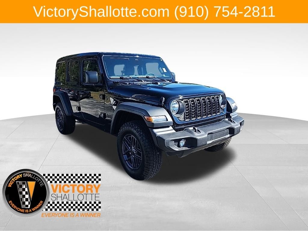 New 2026 Jeep Wrangler 4-DOOR SPORT S Sport Utility