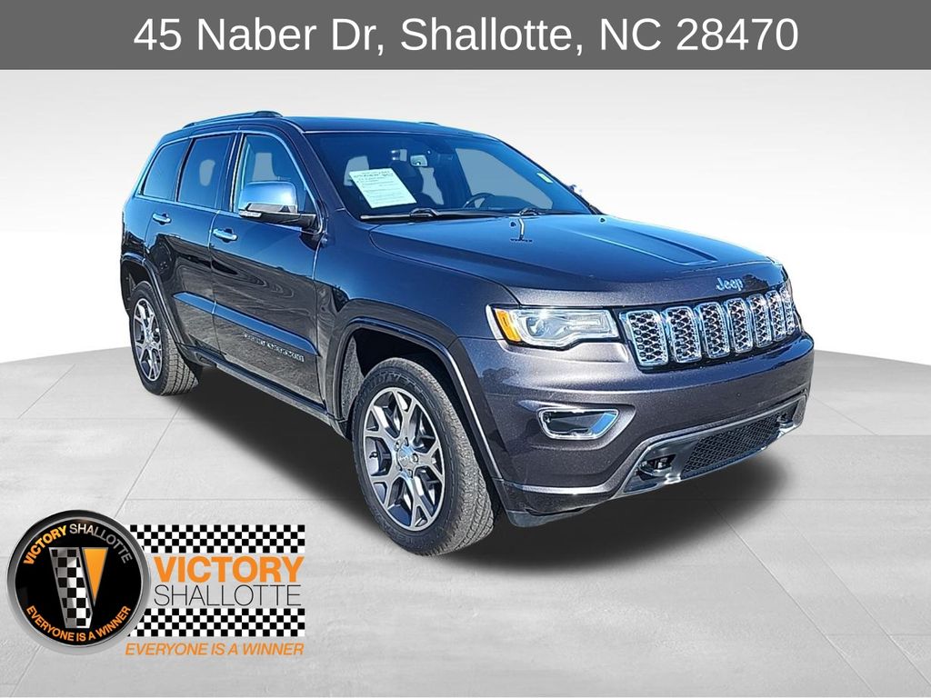 2021 Jeep Grand Cherokee SUV 