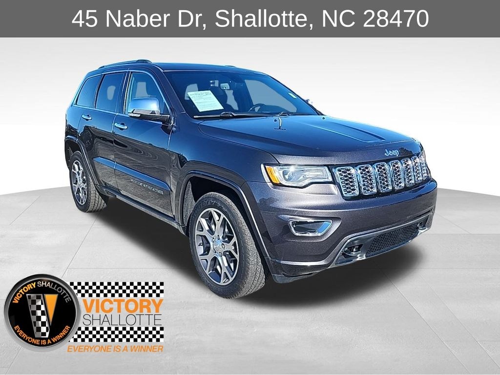 Certified 2021 Jeep Grand Cherokee Overland SUV