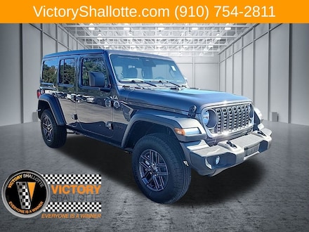 2026 Jeep Wrangler 4-DOOR SPORT S Sport Utility