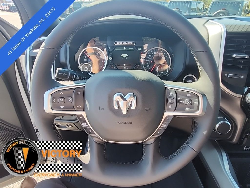 New 2026 Ram 1500 BIG HORN CREW CAB 4X4 5'7 BOX Pickup