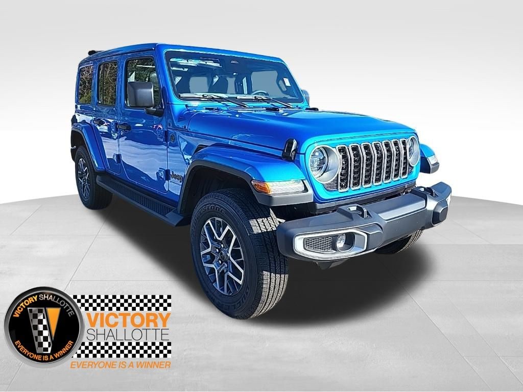 New 2026 Jeep Wrangler 4-DOOR SAHARA Sport Utility