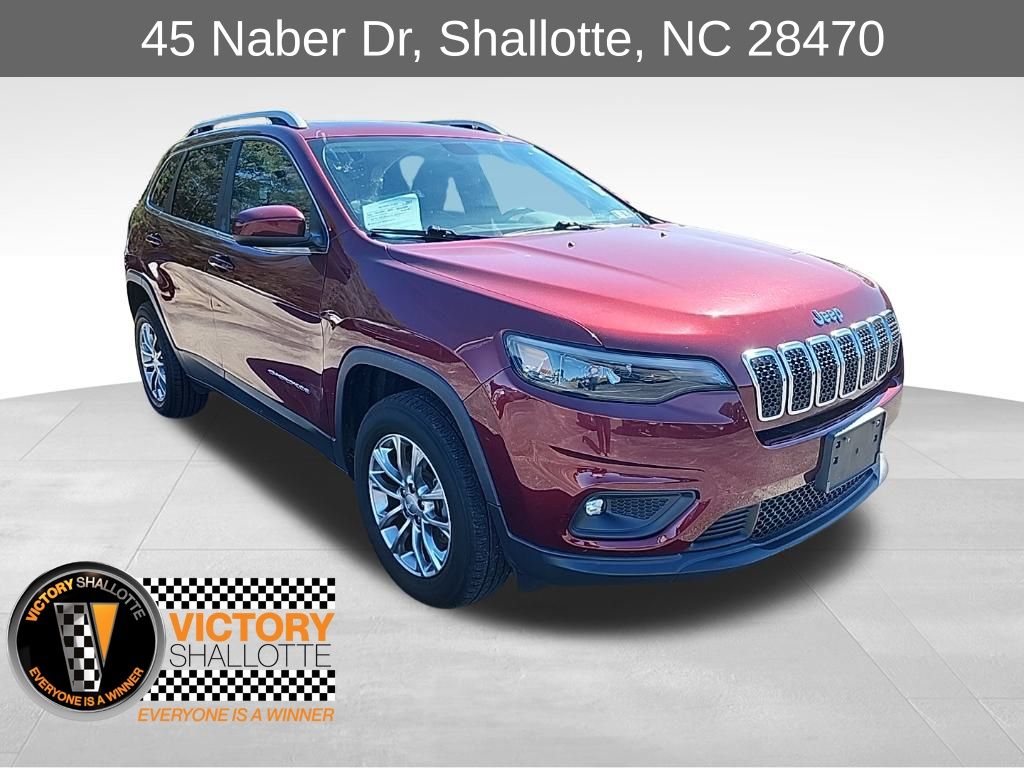 2019 Jeep Cherokee Latitude Plus