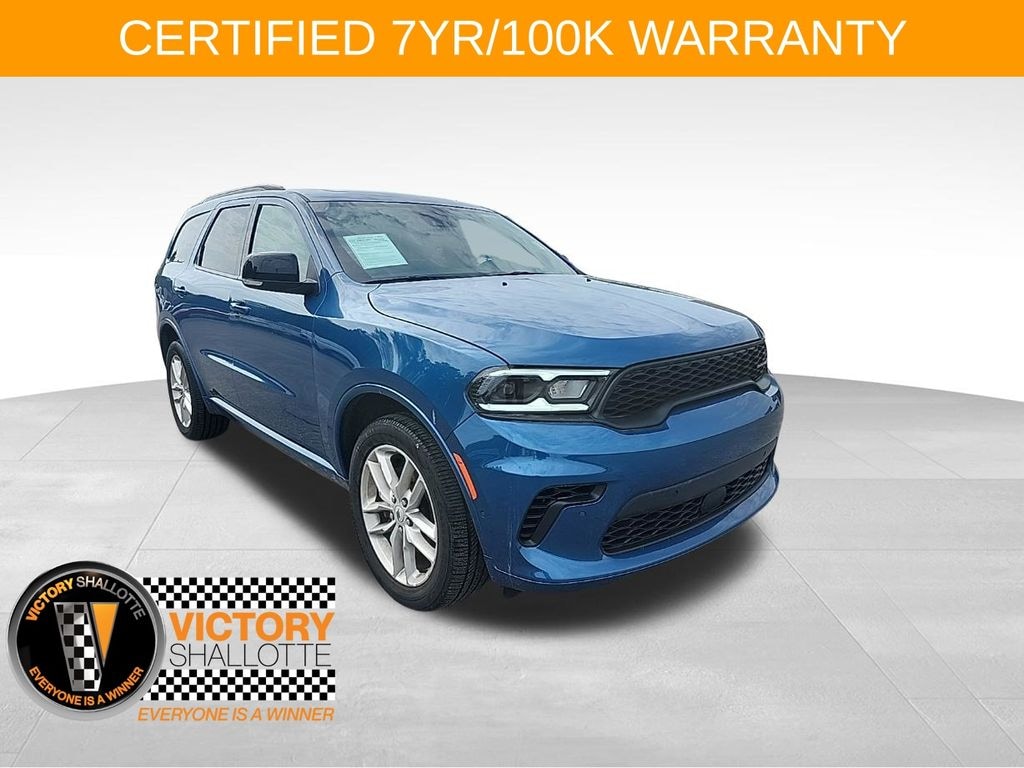 Certified 2025 Dodge Durango GT SUV