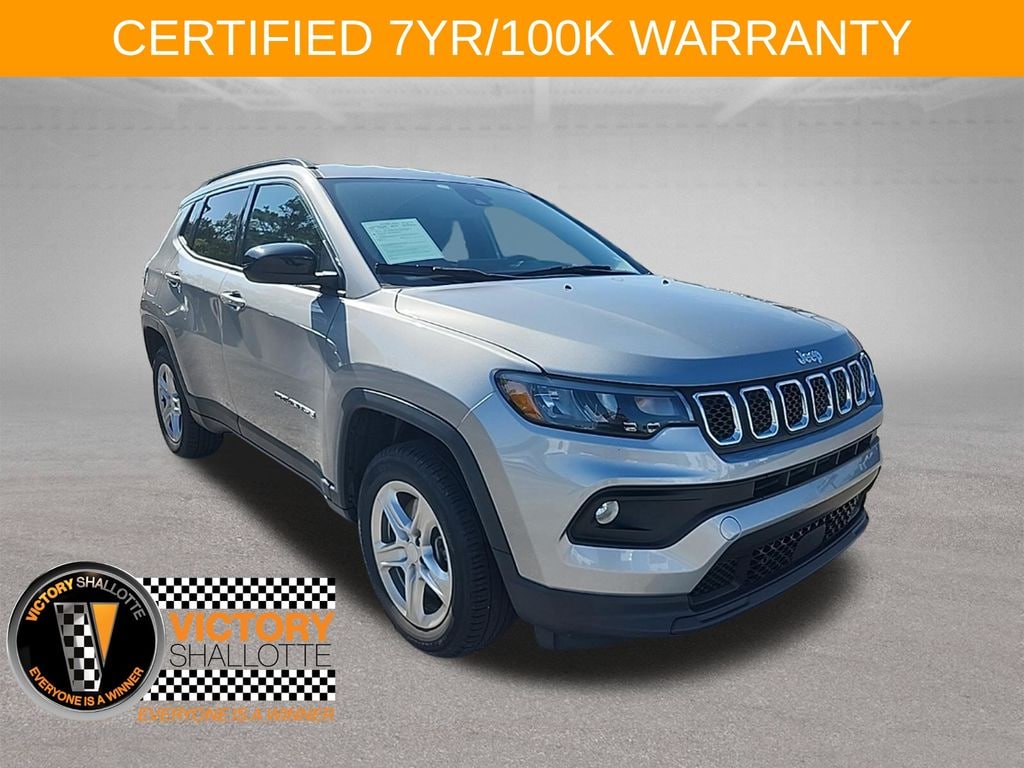 Certified 2024 Jeep Compass Latitude SUV