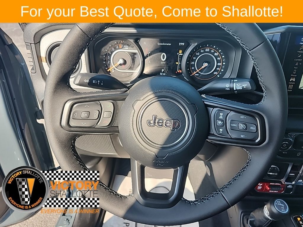 New 2026 Jeep Gladiator WILLYS 4X4 Pickup