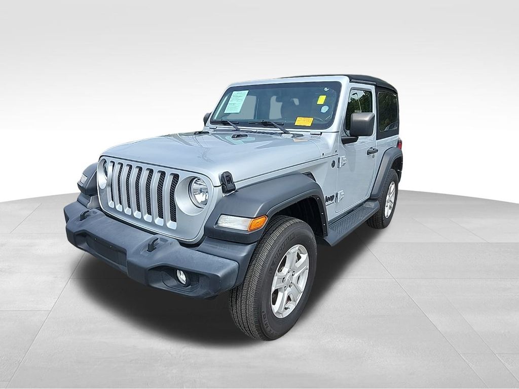 2023 Jeep Wrangler Sport S photo 3