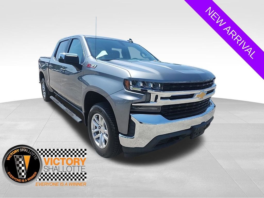 Used 2019 Chevrolet Silverado 1500 LT Truck Crew Cab