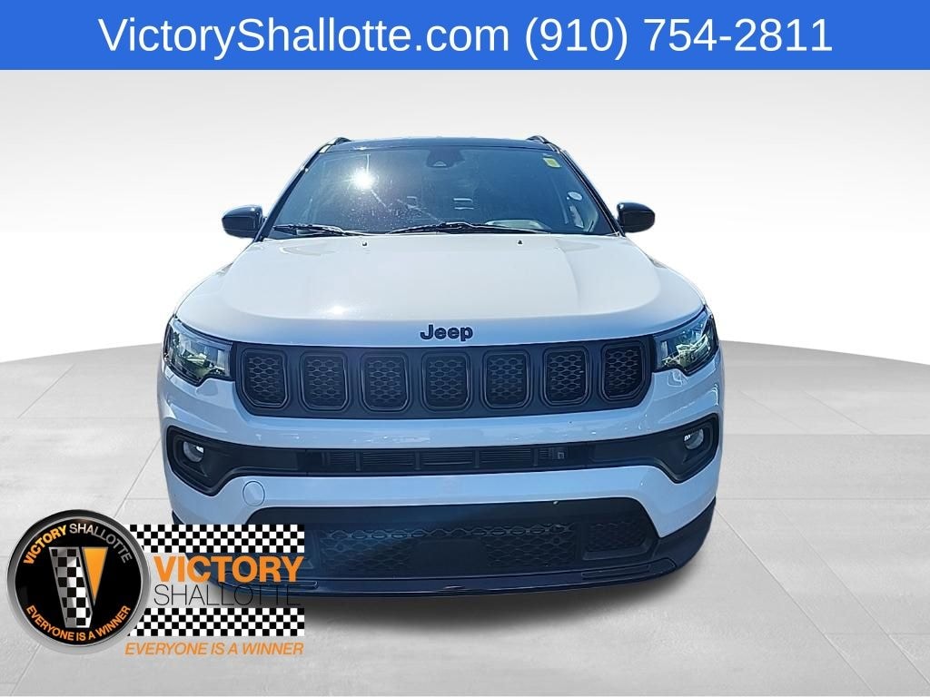 Certified 2023 Jeep Compass Latitude SUV
