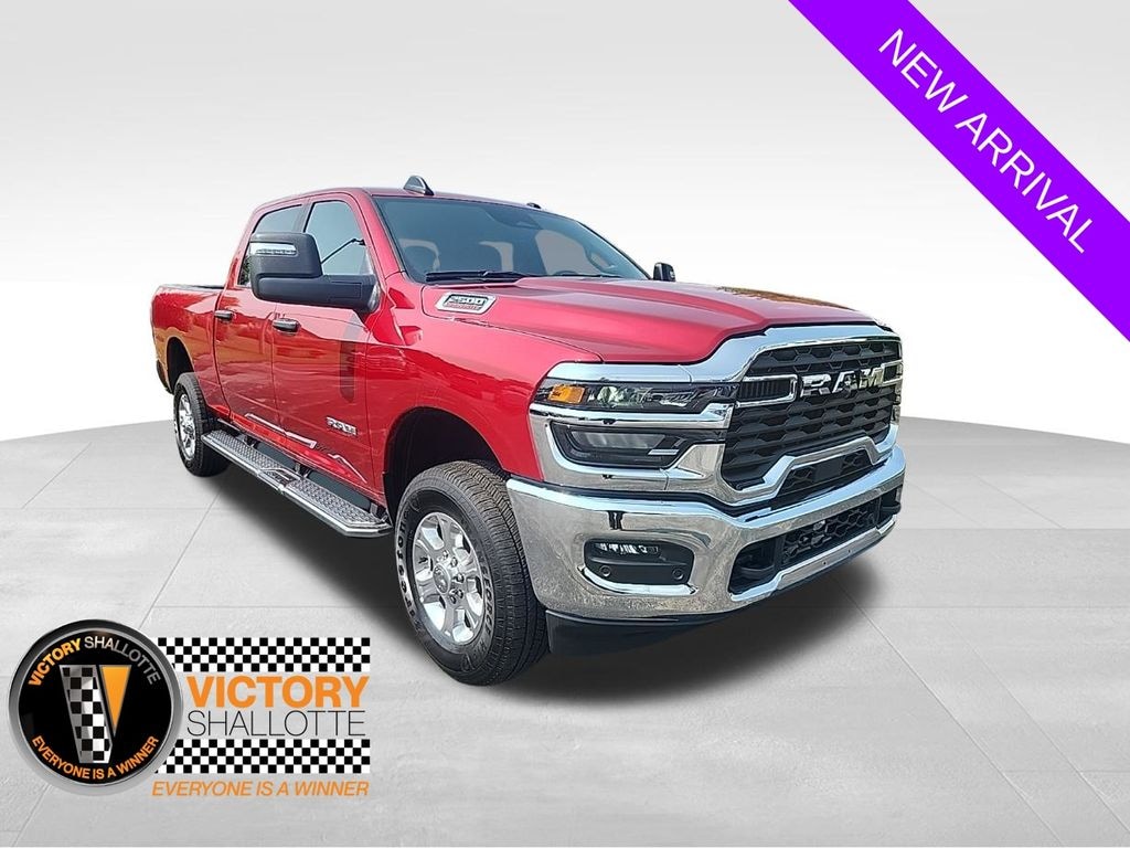 Certified 2026 Ram 2500 Big Horn Truck Crew Cab