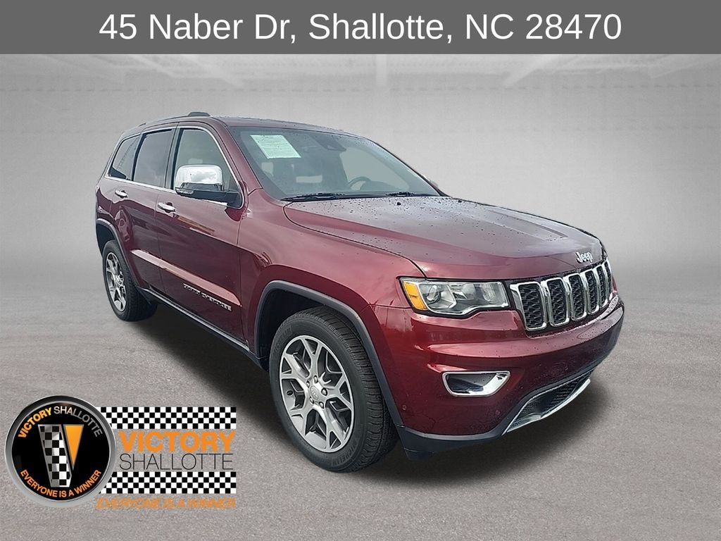 Certified 2018 Jeep Grand Cherokee Limited 4x4 SUV
