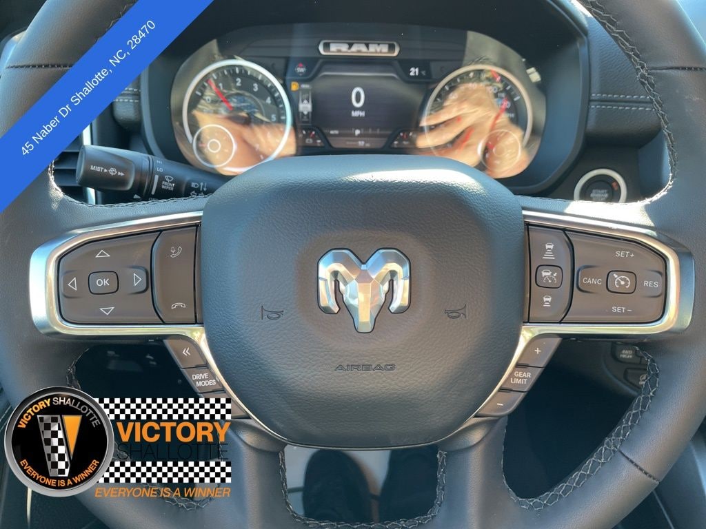 New 2026 Ram 1500 LARAMIE CREW CAB 4X4 5'7 BOX Pickup