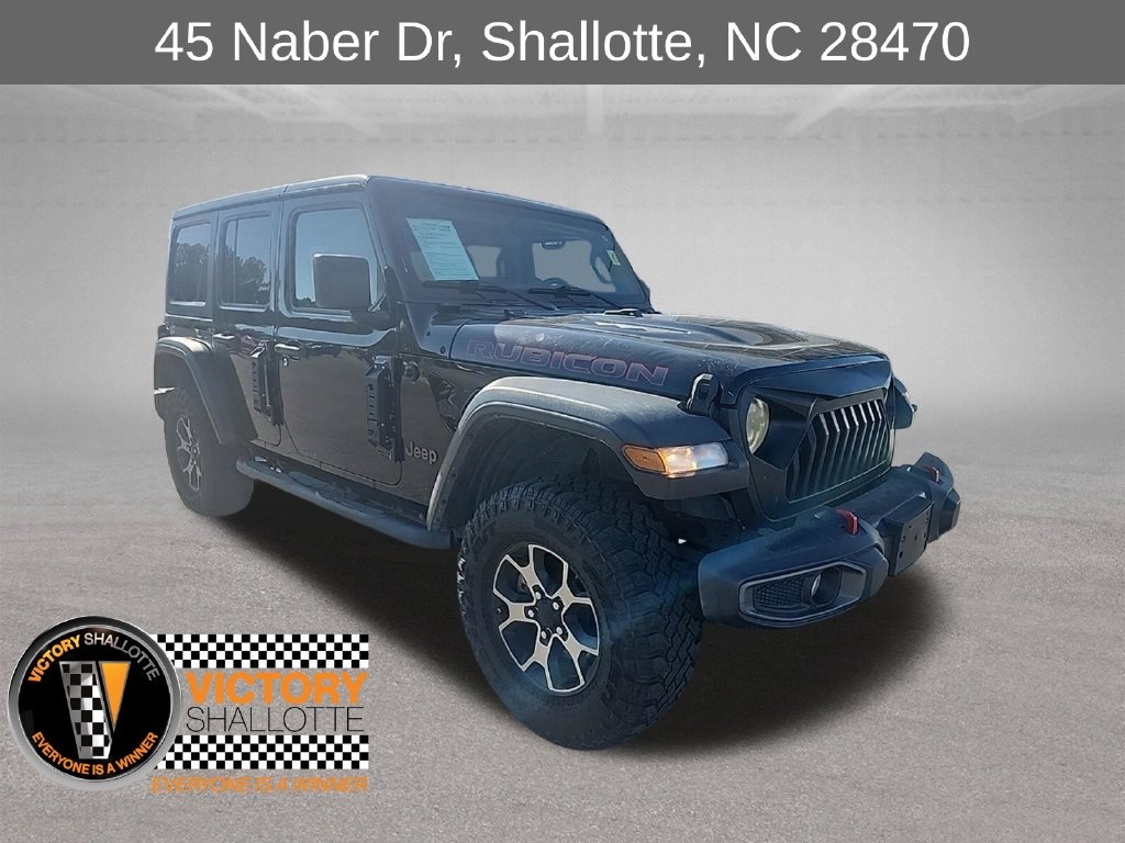 Used 2019 Jeep Wrangler Unlimited Rubicon 4x4 SUV