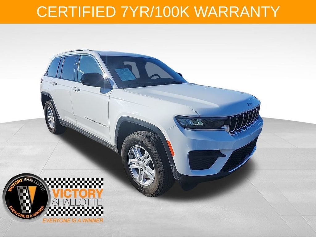 Certified 2025 Jeep Grand Cherokee Laredo SUV