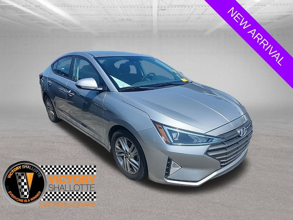 Used 2020 Hyundai Elantra SEL Sedan