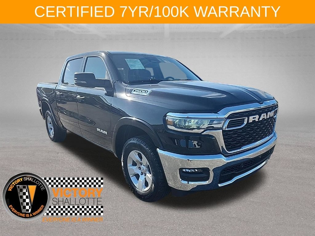 Certified 2025 Ram 1500 Big Horn/Lone Star Truck Crew Cab