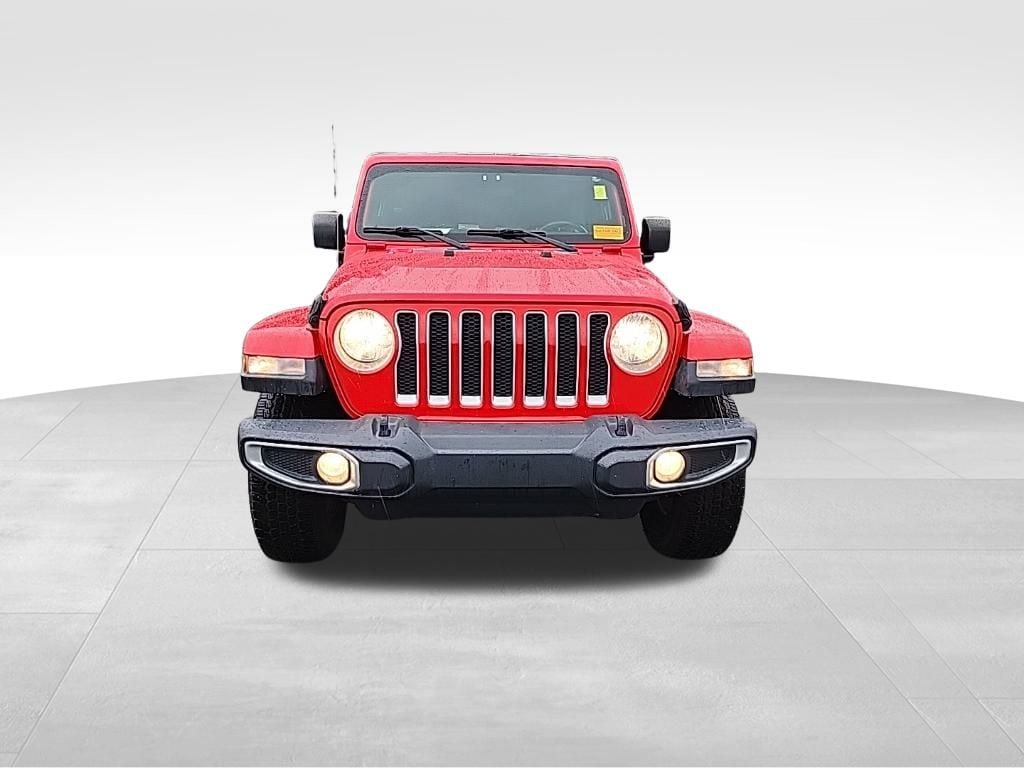 Used 2018 Jeep Wrangler Unlimited Sahara 4x4 SUV