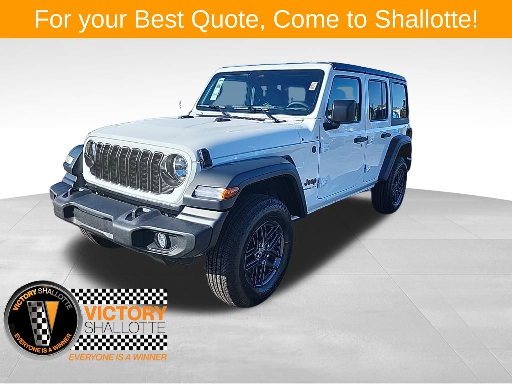 2026 Jeep Wrangler Sport S photo 3