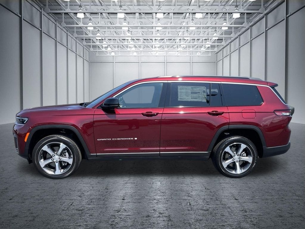 New 2026 Jeep Grand Cherokee L LIMITED 4X4 Sport Utility