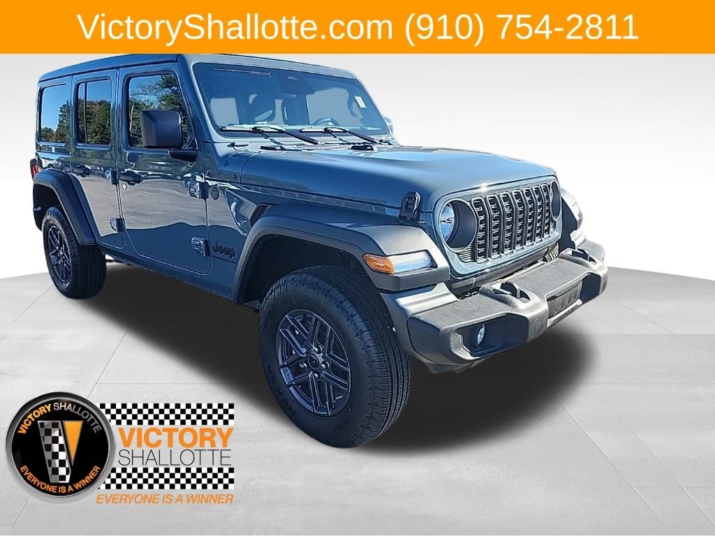 New 2026 Jeep Wrangler 4-DOOR SPORT S Sport Utility