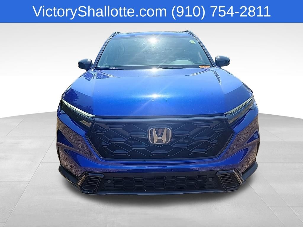 Certified 2025 Honda CR-V Hybrid Sport-L SUV