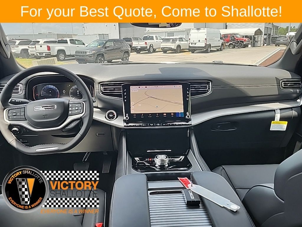 New 2026 Jeep Grand Wagoneer 4X4 Sport Utility