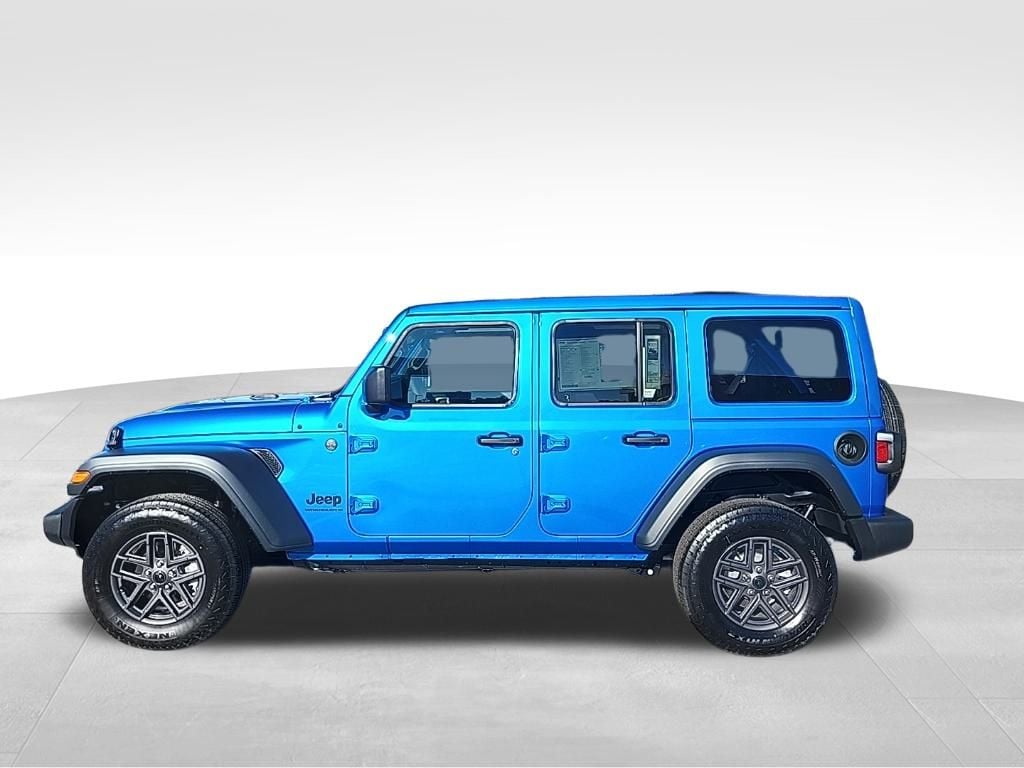 New 2026 Jeep Wrangler 4-DOOR SPORT S Sport Utility