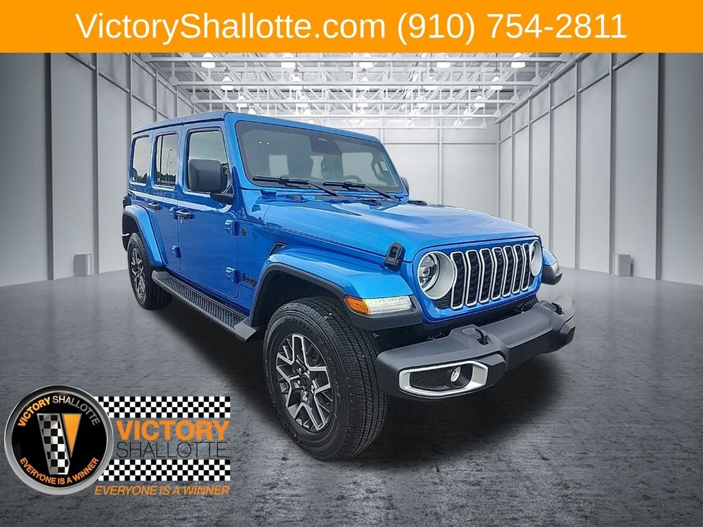 New 2026 Jeep Wrangler 4-DOOR SAHARA Sport Utility