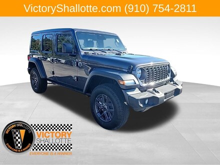 2026 Jeep Wrangler 4-DOOR SPORT S Sport Utility