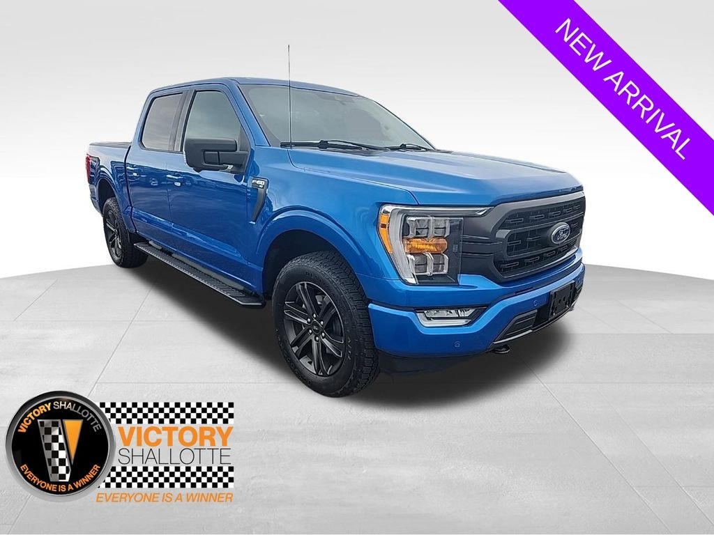Certified 2021 Ford F-150 Truck SuperCrew Cab