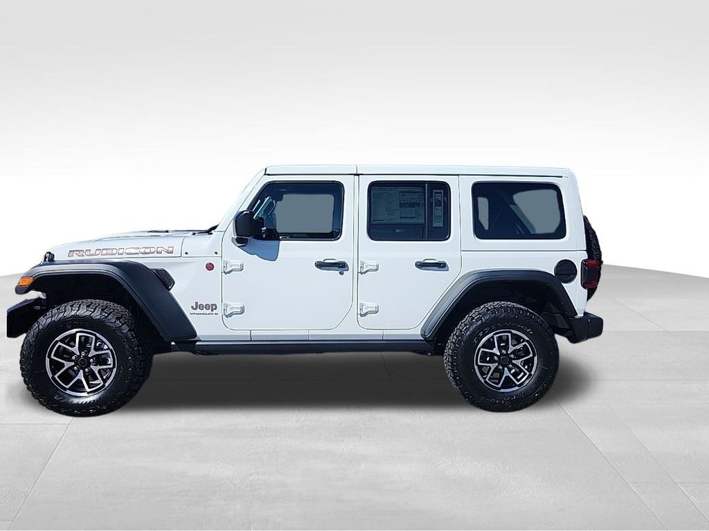 New 2026 Jeep Wrangler 4-DOOR RUBICON Sport Utility