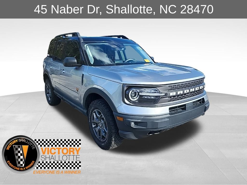 2021 Ford Bronco Sport Badlands