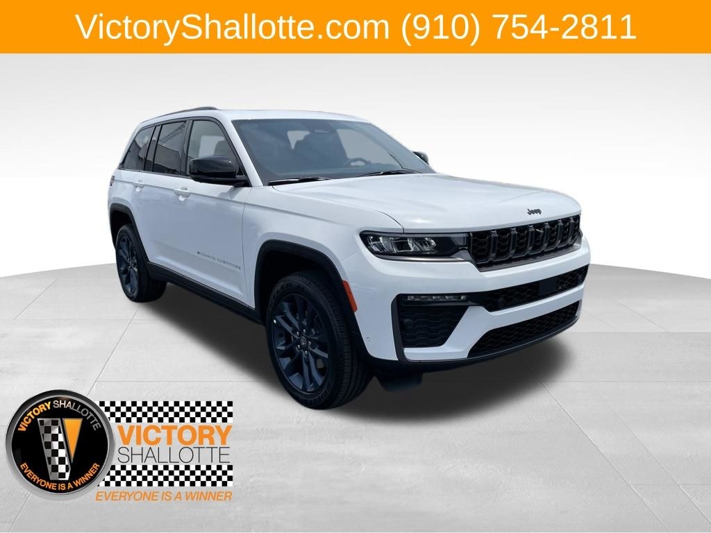 New 2026 Jeep Grand Cherokee 85TH ANNIVERSARY EDITION 4X4 Sport Utility