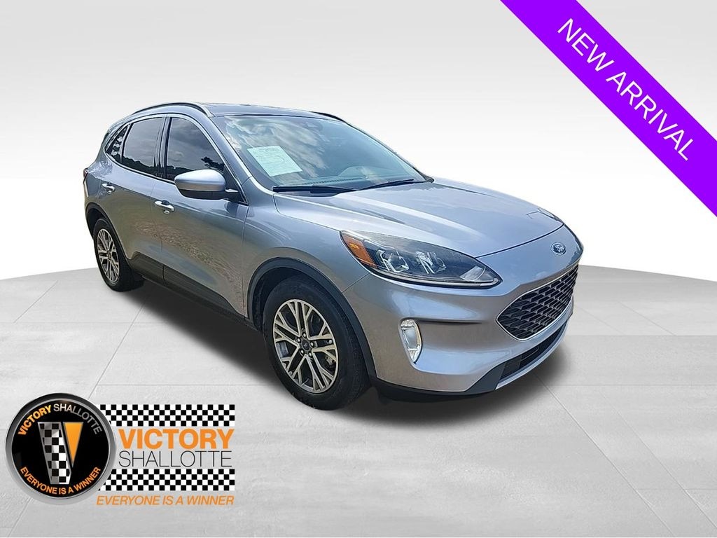 Certified 2022 Ford Escape SEL SUV
