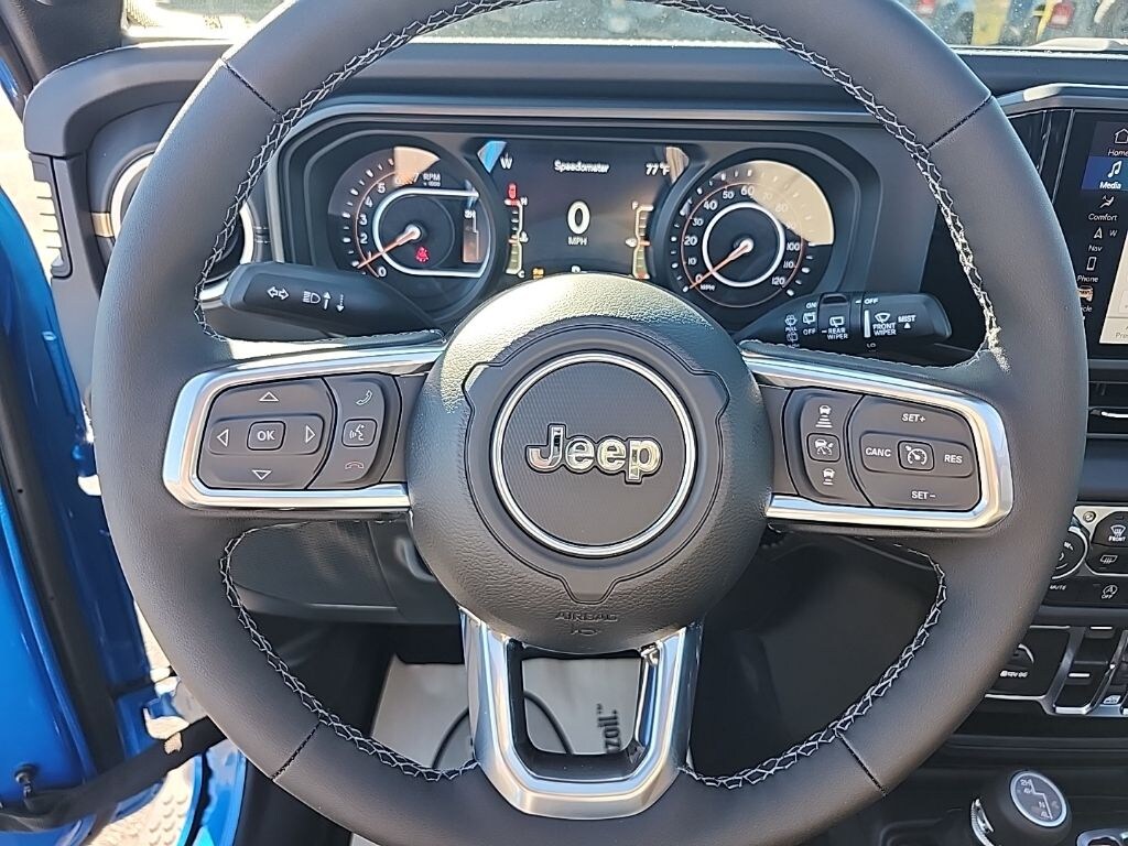 New 2026 Jeep Wrangler 4-DOOR SAHARA Sport Utility