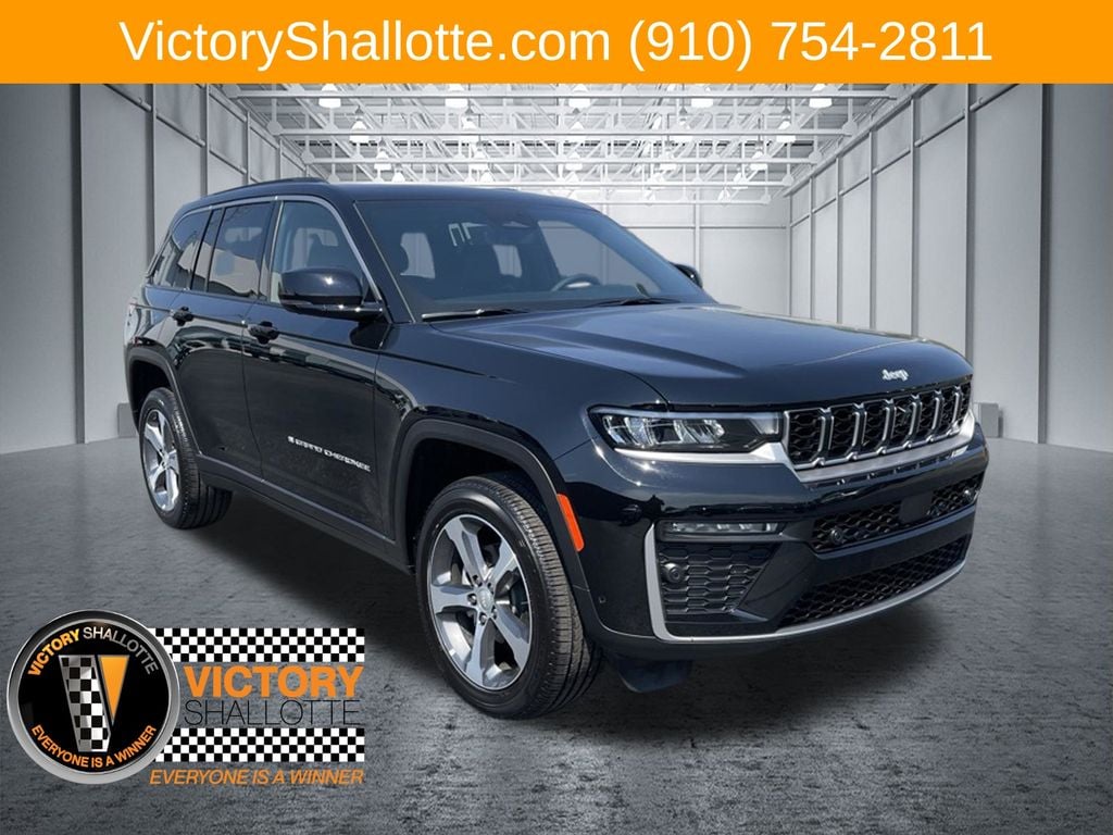 New 2026 Jeep Grand Cherokee LIMITED 4X2 Sport Utility