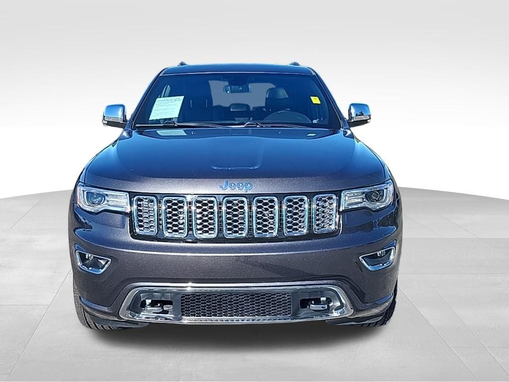 Certified 2021 Jeep Grand Cherokee Overland SUV